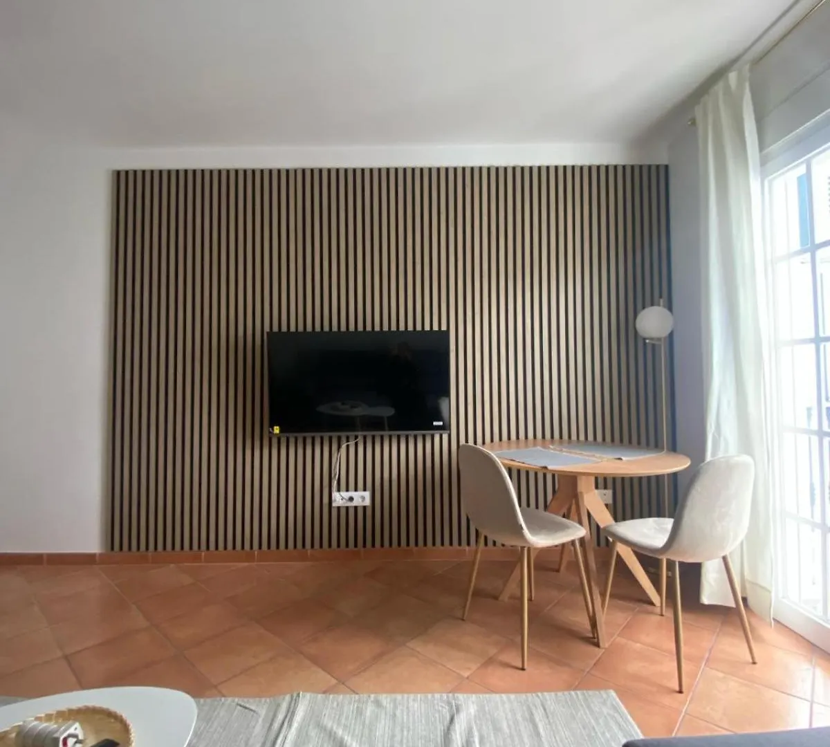 公寓 Apartamentos La Palma 乌夫里克 西班牙